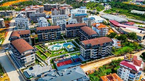 Investir dans un appartement à Alanya Oba : 1-4 chambres disponibles avec citoyenneté — 2/13