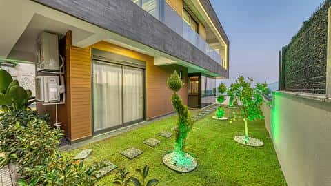 Villa avec vue sur mer et maison intelligente à vendre à Alanya Tepe - 4 chambres — 7/33