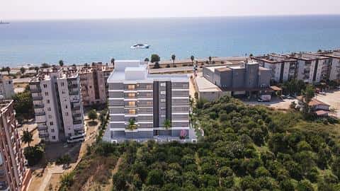 Appartements avec vue sur la mer à Finike, Antalya — 5/28