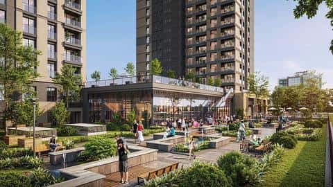 Avrupa Residence Oryapark Ümraniye na prodaju | Elitna Investicija i Državljanstvo — 2/4