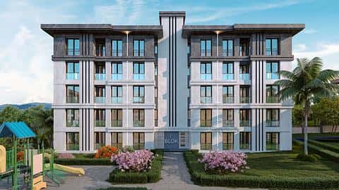 Appartements de luxe avec 2, 3, 4 chambres à Basaksehir, Istanbul disponibles à la vente — 2/22