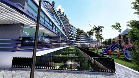 Appartements Premium avec vue imprenable à Aksu, Antalya — 6/61
