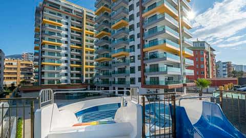 Investir dans un appartement de 2 chambres en première ligne de mer, vue sur la mer complète à Mahmutlar, Alanya — 6/27
