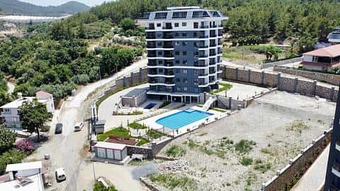 Appartements à vendre à Alanya Demirtas : de 1 à 4 chambres près de la plage — 5/5