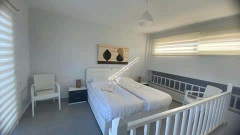 Appartement d'une chambre avec vue sur la mer et piscine à Esentepe, Girne — 9/48