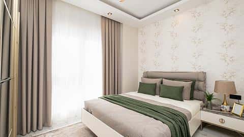 Appartement à Alanya Mahmutlar avec 1 à 5 chambres et piscine à vendre — 9/20