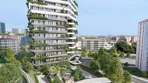 Luxuswohnungen mit Bosporus-Blick im Zentrum von Beşiktaş zu verkaufen — 8/18