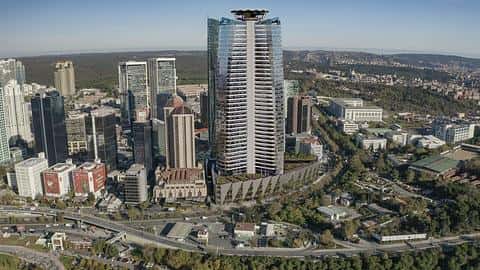 Appartements à Istanbul à Sariyer avec citoyenneté et proximité du centre-ville — 8/20