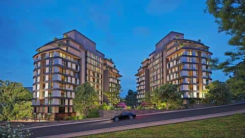 Appartements de luxe avec vue imprenable à Kagithane — 5/9