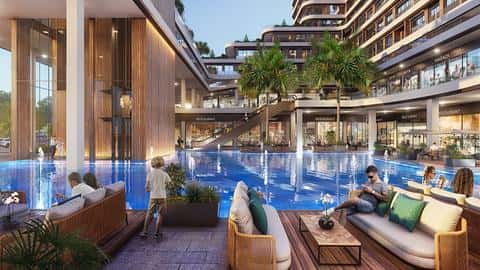 Appartements Istanbul Bagcilar : 1-4 chambres avec proximité de la ville et piscine — 9/21