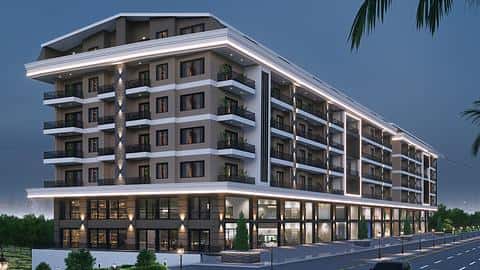 Investissement Immobilier à Gazipaşa | Proche Aéroport — 4/5