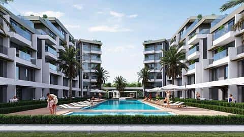 Investir dans des appartements de 1 26 2 chambres à vendre à Aksu, Antalya — 2/45