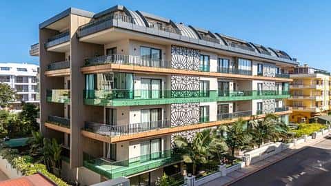 Appartement 2 chambres au centre-ville avec piscine à vendre à Saray, Alanya — 2/38