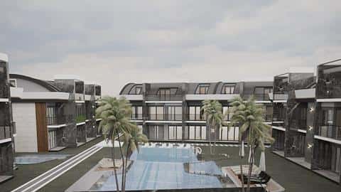 Luxueux appartements 1+1 et 2+1 dans le célèbre Serik — 5/36