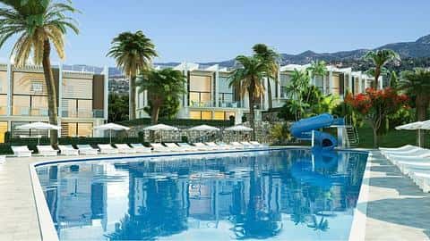 Acheter un appartement de 2 chambres avec vue sur la mer à Esentepe, Chypre du Nord — 2/24
