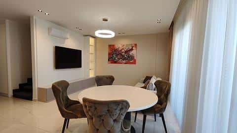 Acheter un appartement à Alanya, Oba avec piscine et à proximité de la plage — 5/46