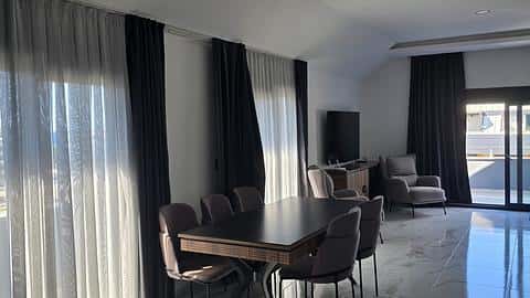 Appartement Duplex 4+1 Vue Mer à Vendre à Kargicak Alanya — 4/24