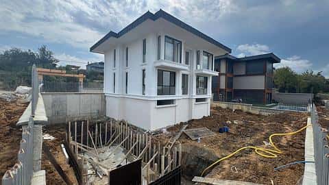 À vendre : Villa de 7 chambres avec vue sur la mer et citoyenneté dans le quartier de Beykoz à Istanbul — 5/8