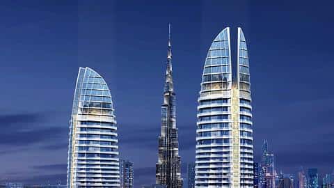 Exquisite Apartments mit herrlicher Aussicht in Business Bay — 4/17