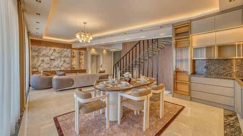 Villa de 4 chambres à Kargicak, Alanya : opportunité de revente — 10/12