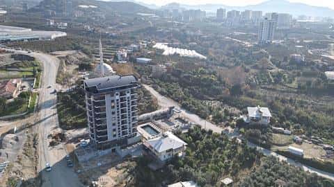 Appartements avec 1-2 chambres à vendre à Mahmutlar Alanya avec piscine — 2/17