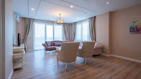 Įvairūs apartamentai Beylikduzu centre, Stambule         — 7/30