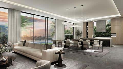 Ville Eleganti nei Rigogliosi Dintorni di MBR City, Dubai — 9/16