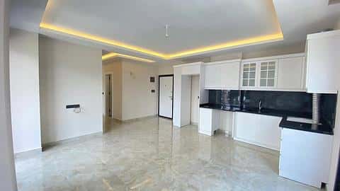 À vendre : Appartements avec vue sur la mer à Alanya Kargicak avec 1 à 3 chambres et piscine commune — 5/20