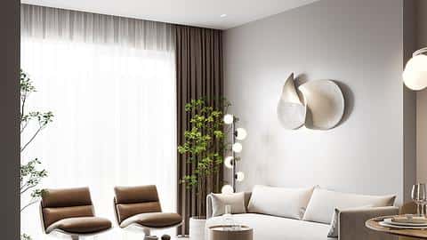 Kiinteistö myynnissä Dubaissa – Modernia asumista Vivid Residenceissa, Object One kehittämä — 4/24
