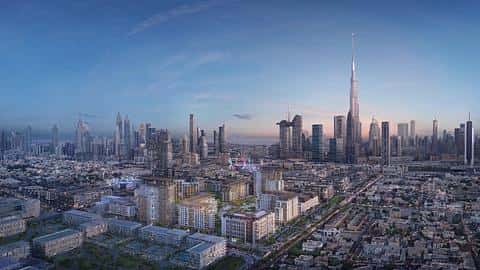 Elegante Apartments mit herrlicher Aussicht in Al Wasl Dubai — 3/19