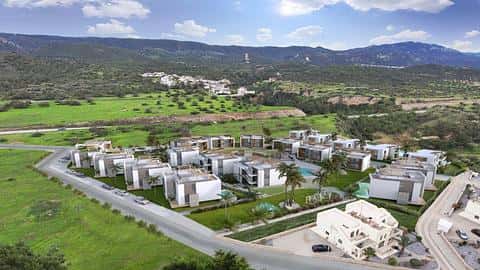 Villas de luxe avec vues panoramiques sur la mer à Esentepe, Chypre — 6/25