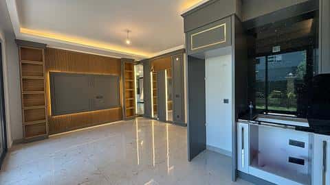 Duplex 3+1 avec Jardin à Vendre à Alanya | Jardin Privé — 5/28
