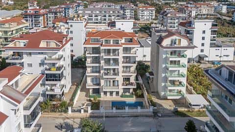Apartamenty na sprzedaż w Kestel Alanya: 1-2 sypialnie blisko morza — 6/16