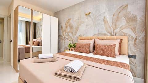 Luxueux Penthouse 3+1 Vue Mer | Entièrement Meublé à Vendre à Kargicak Alanya — 5/43