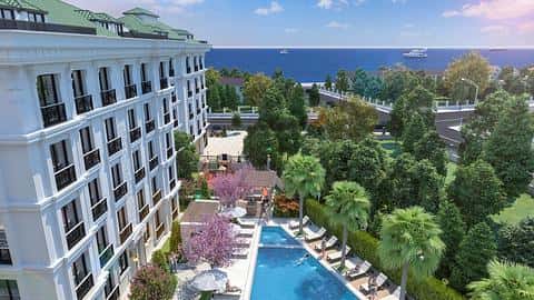 Acheter un appartement avec vue sur la mer de 5 chambres à Buyukcekmece, Istanbul — 3/31