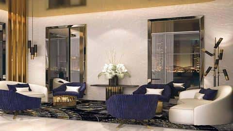 Apartments mit Aussicht in der Business Bay, Dubai — 5/7