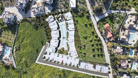 Appartements dans un projet méticuleusement conçu à Lapta, Chypre — 8/19