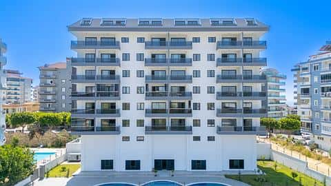 Appartements à vendre à Alanya, Avsallar : Transfert de la piscine et de la plage inclus — 4/22