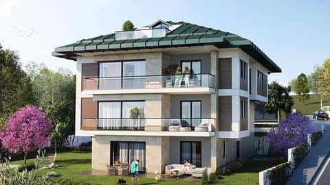 Appartements à vendre à Istanbul Buyukcekmece avec citoyenneté et vues sur la mer — 8/33