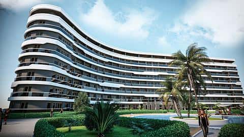 Complexe d'appartements élégant et unique à Aksu, Antalya — 3/20