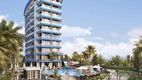 Продажа квартиры 1+1 в Авсалларе Аланья — 4/26