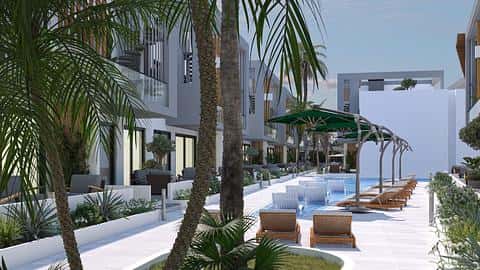 Mooie appartementen met 2 slaapkamers in de wijk Famagusta — 5/19