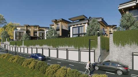 Villa avec vue sur la nature à Sile, Istanbul avec citoyenneté et vue sur la mer — 5/22