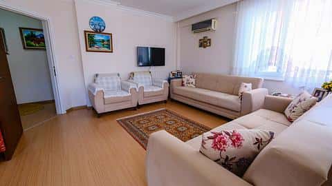 Appartement de 2 pièces à vendre à Mahmutlar, Alanya - En bord de mer & Piscine — 8/22