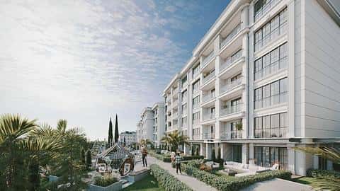 Appartements Smart Home à Buyukcekmece, Istanbul, avec option de citoyenneté — 8/12