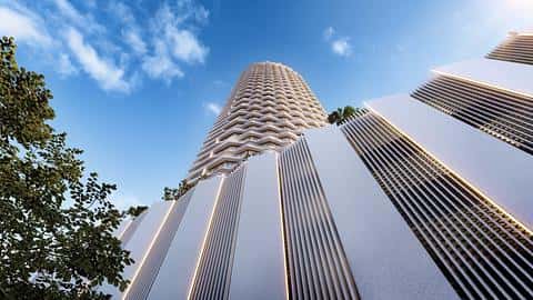 Ғажайып қала көрінісі бар пәтер жобасы Downtown Dubai-де — 4/11
