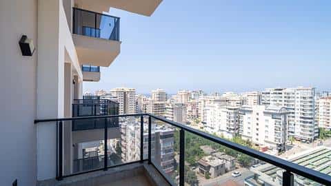 Kup mieszkanie w Mahmutlar, Alanya – opcje 1, 2 i 4 pokojowe, oszałamiający dostęp do basenu i blisko plaży — 6/41