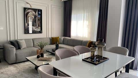 Investir dans des appartements de 1, 2 et 4 chambres avec piscine près de la plage à Kestel, Alanya — 9/31