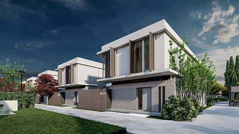 Villas spacieuses dans un quartier paisible de Dosemealti — 5/65