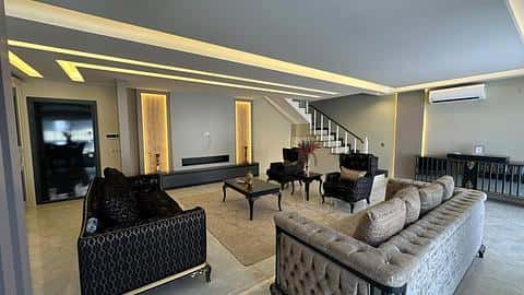 3-Bedroom Apartment for Sale with Sea View in Kargicak, Alanya — 5/35